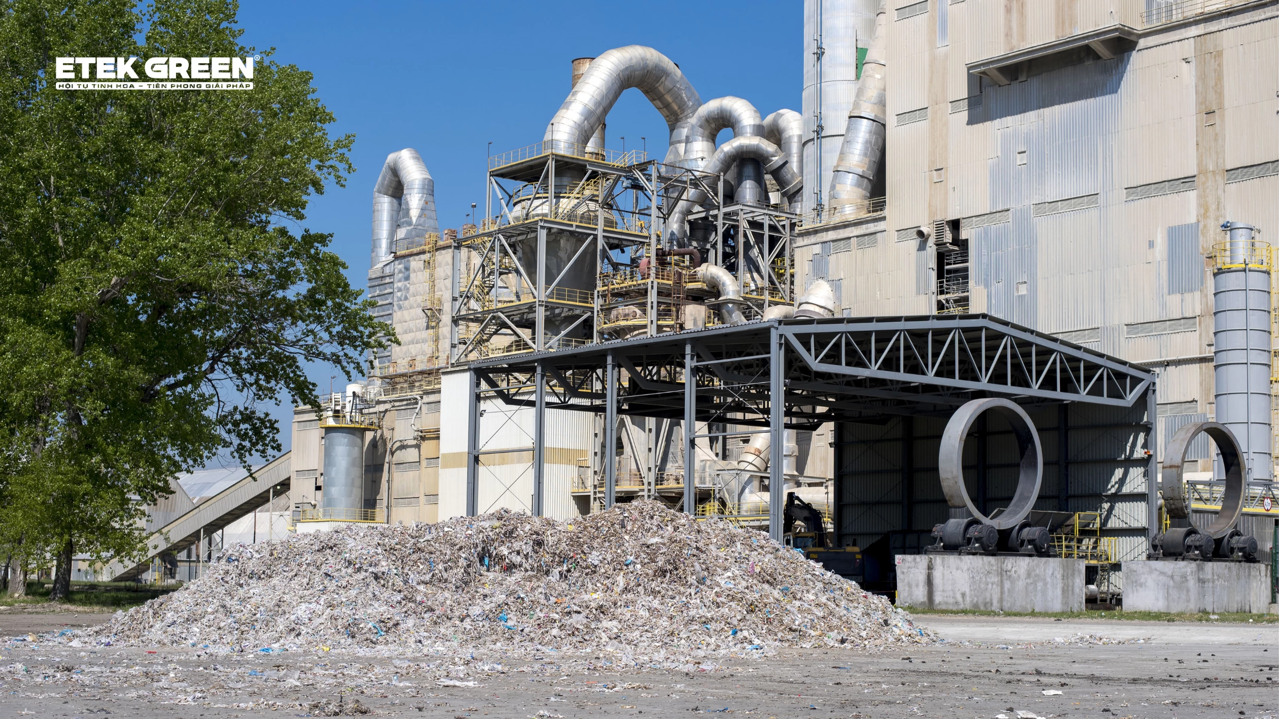 giải pháp xử lý chất thải rắn Etek Green