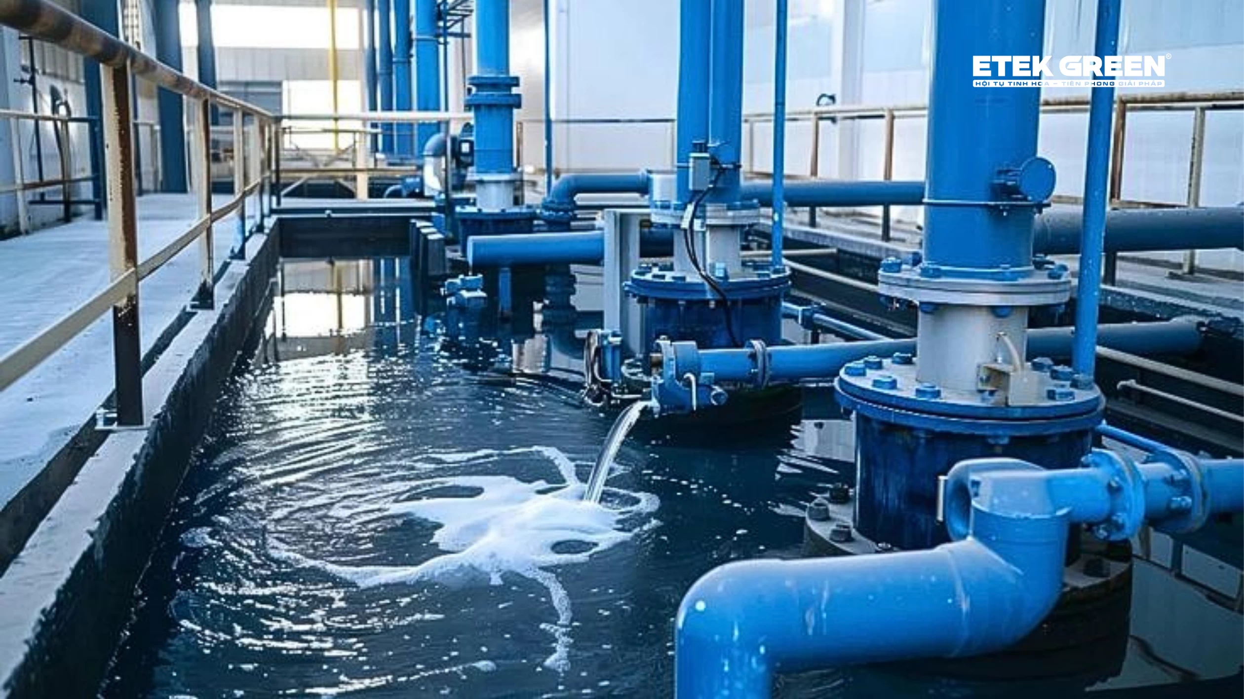 giải pháp xử lý nước cấp Etek Green