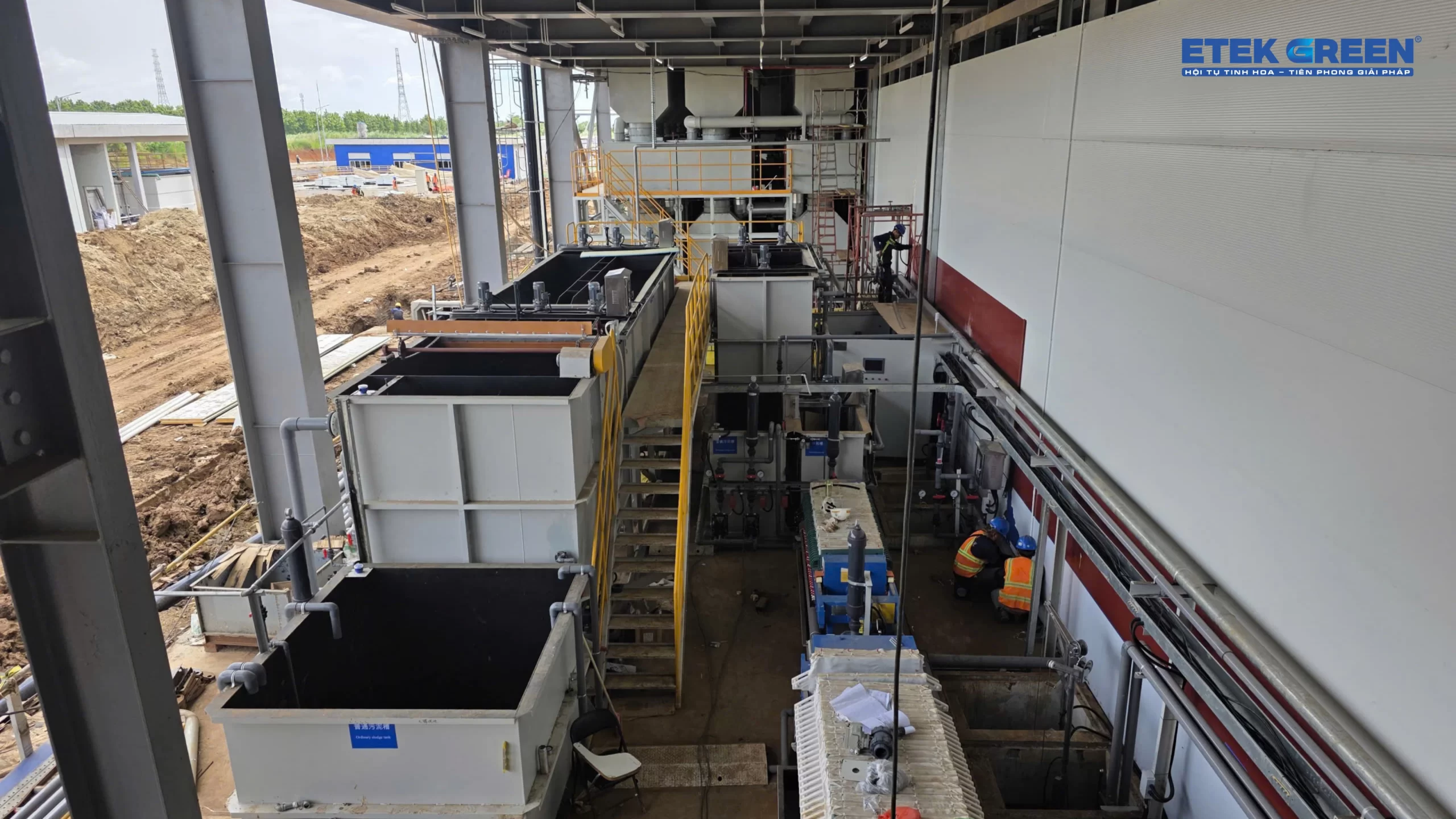 giải pháp xử lý nước thải Etek Green