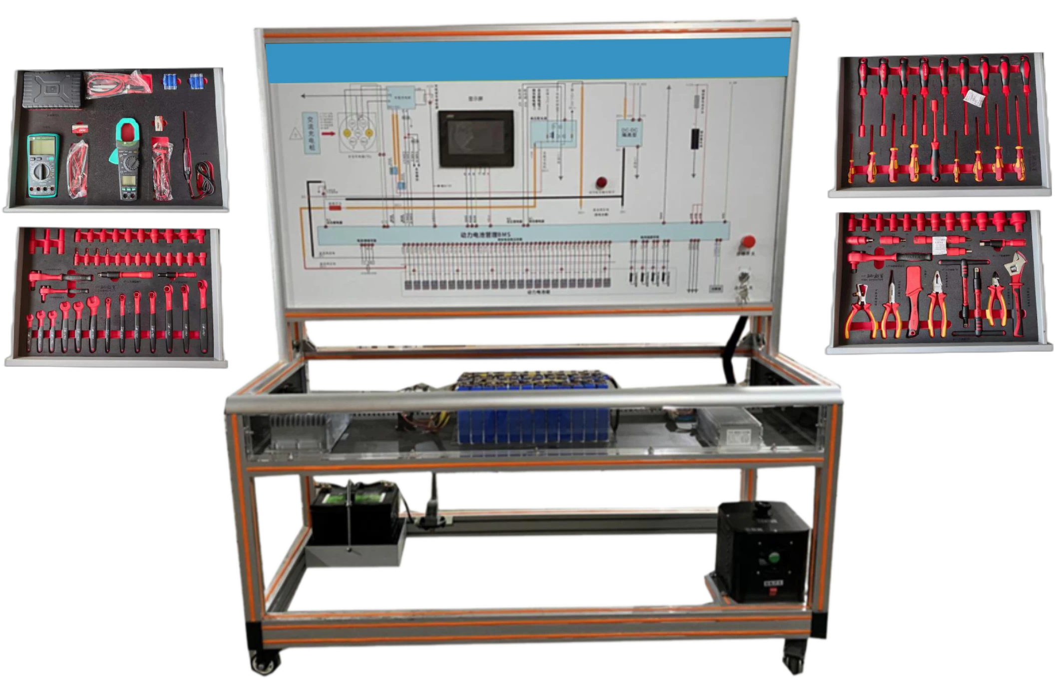 Thiết bị đào tạo hệ thống quản lý pin BMS