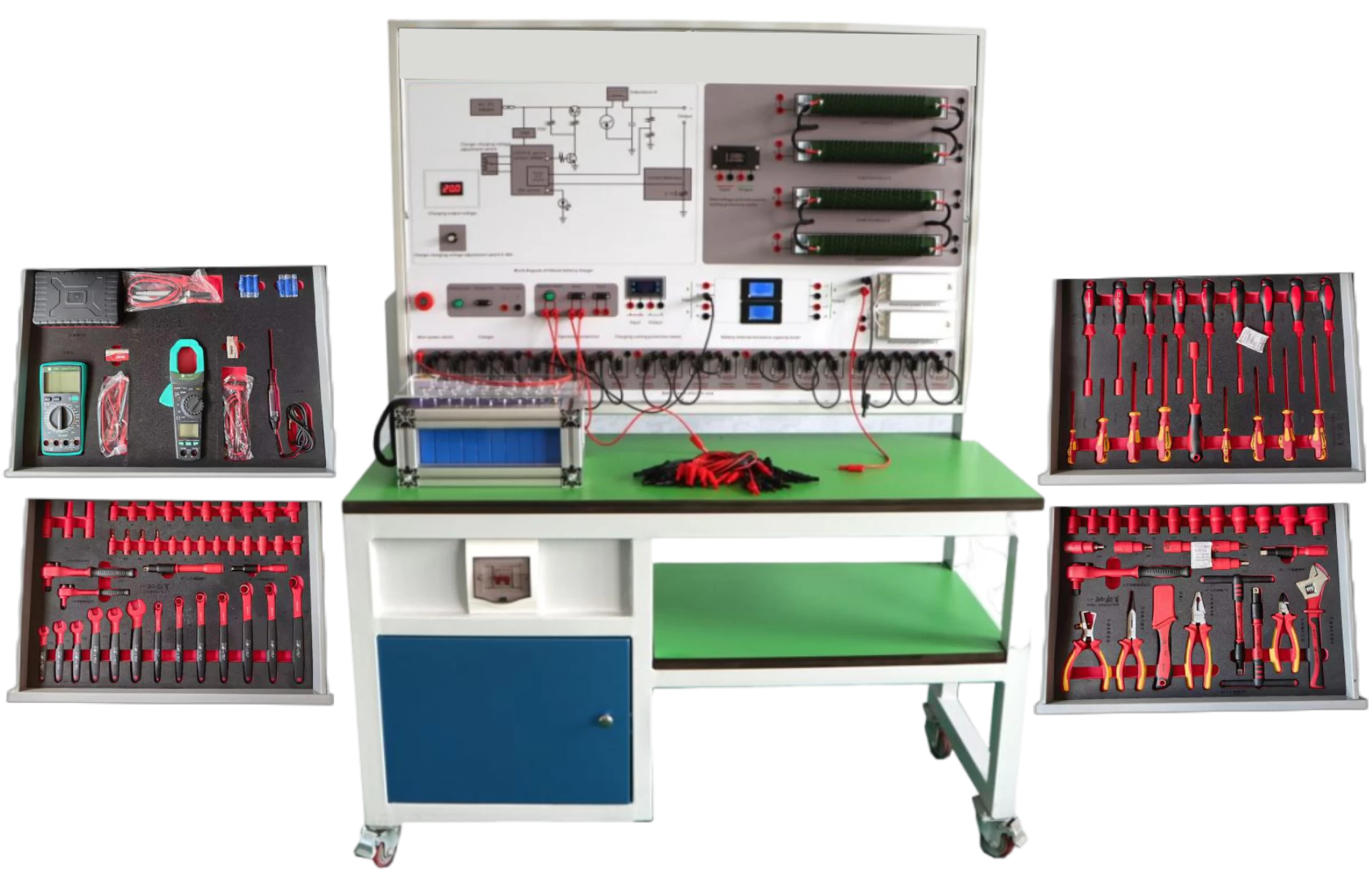 Thiết bị đào tạo hệ thống pin