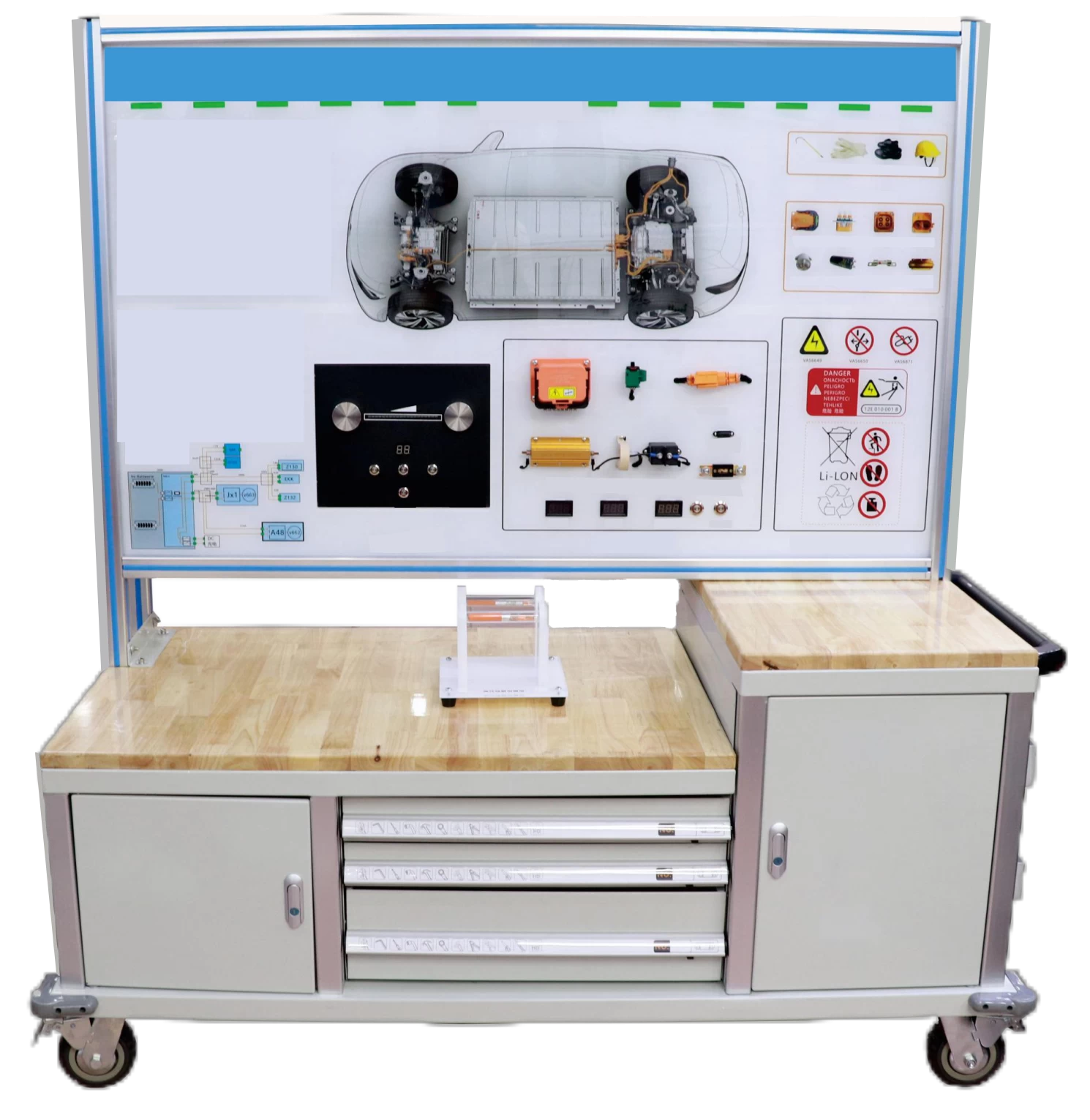 Thiết bị thực hành kiểm soát điện áp cao và an toàn lao động