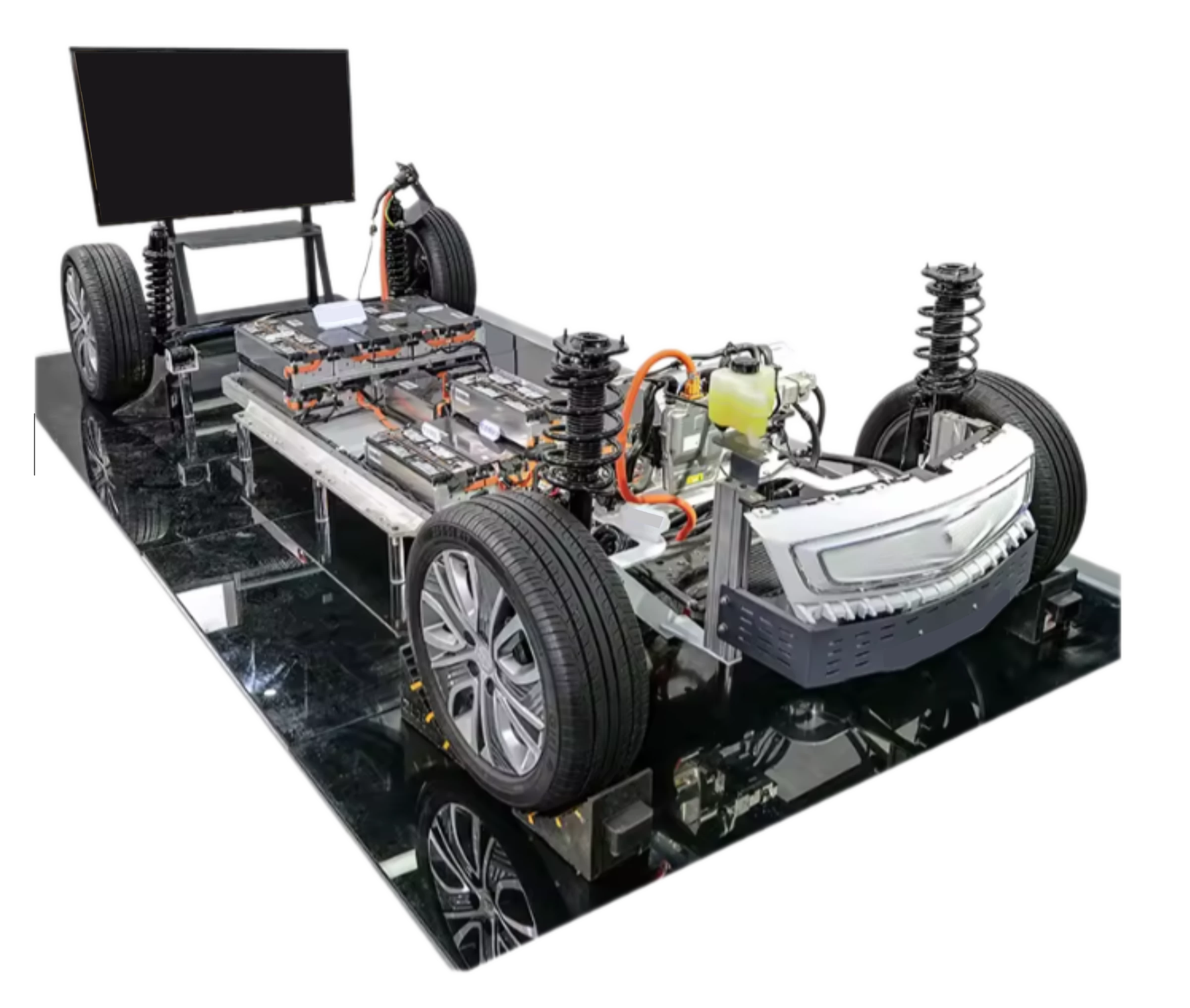 Thiết bị đào tạo tổng thành dàn trải hệ thống điều khiển động cơ