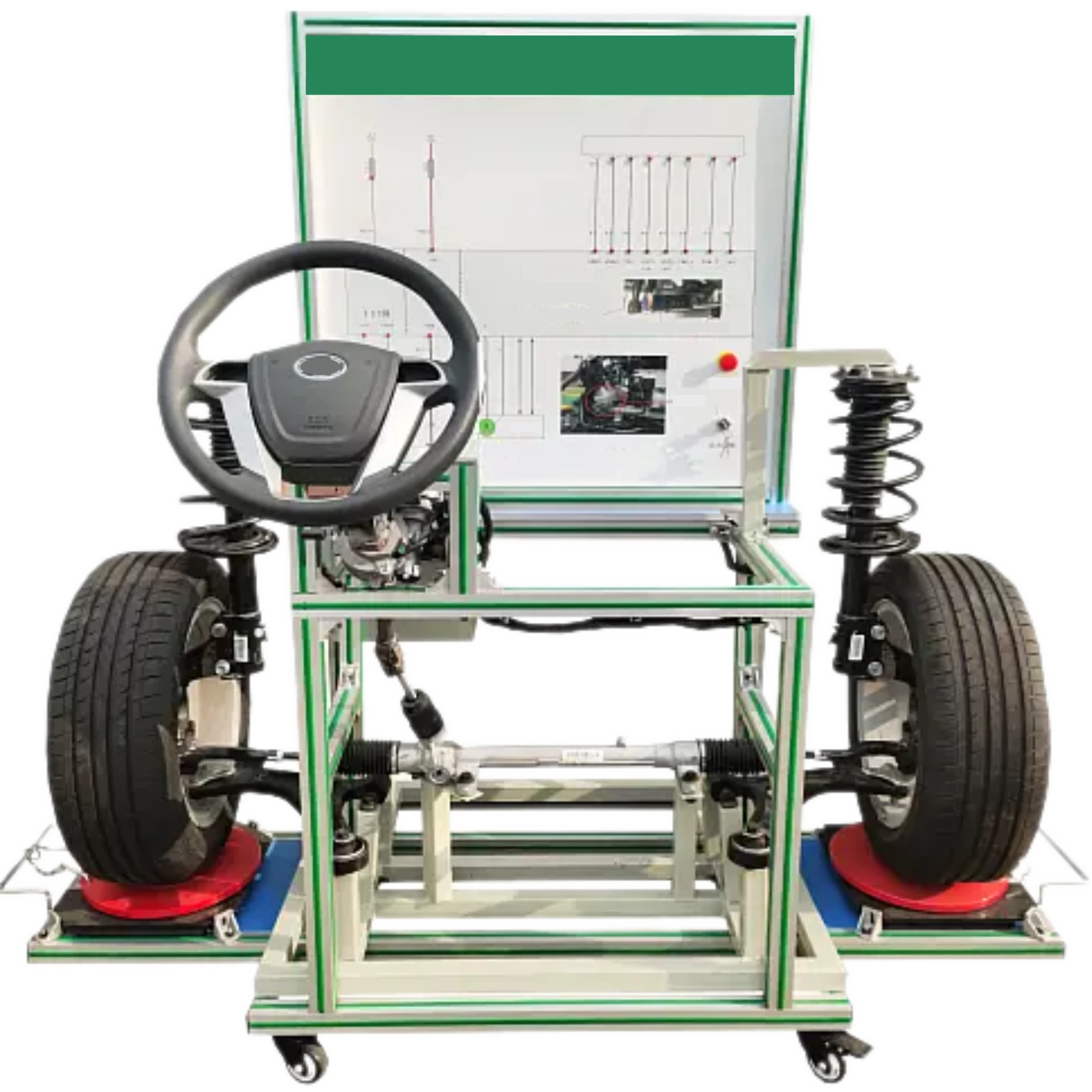 Thiết bị đào tạo hệ thống lái