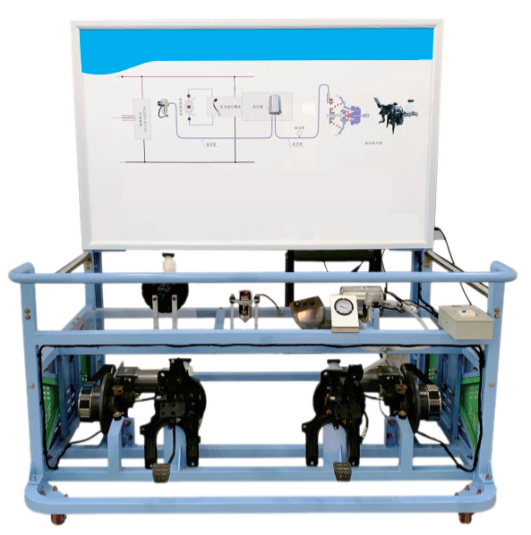 Thiết bị đào tạo hệ thống phanh