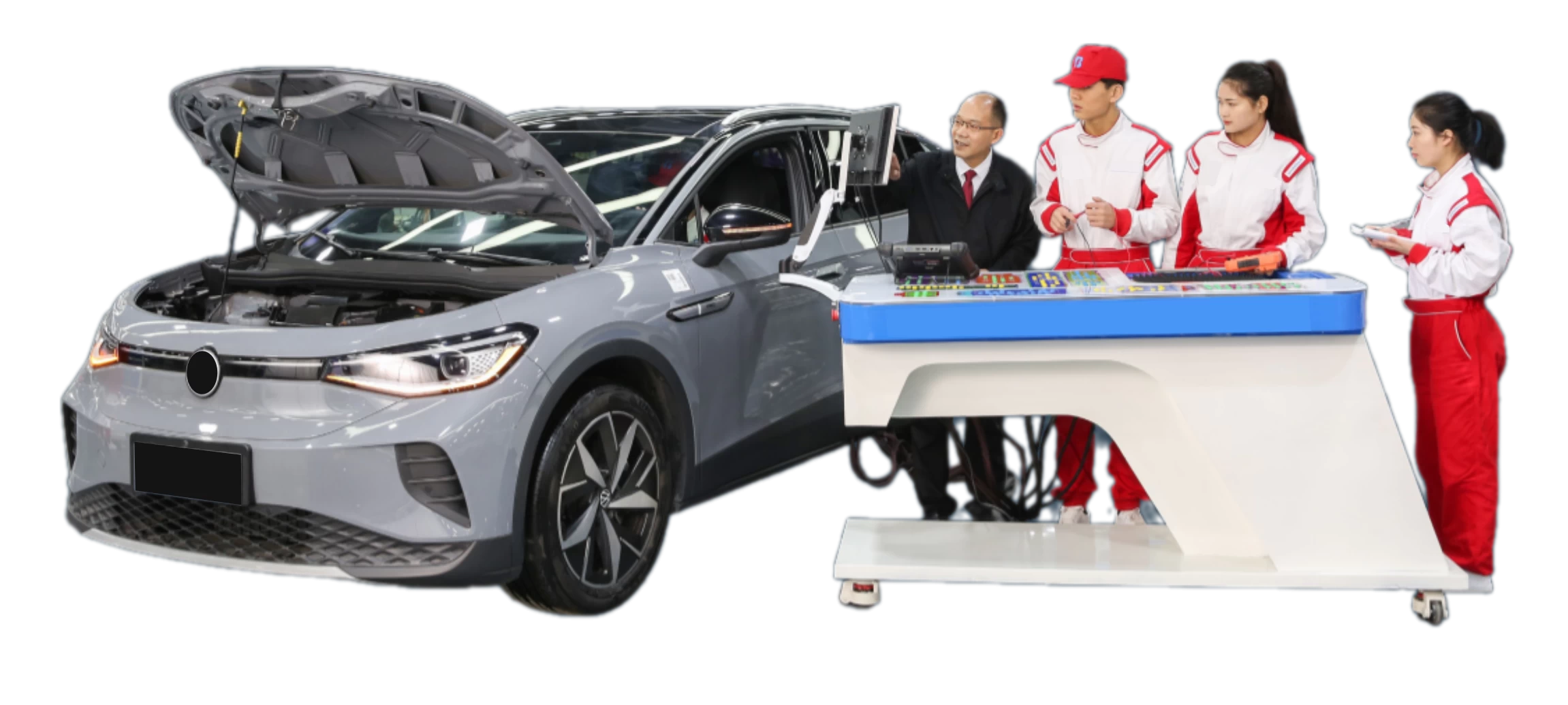 Mô hình cắt bổ xe VinFast VF5