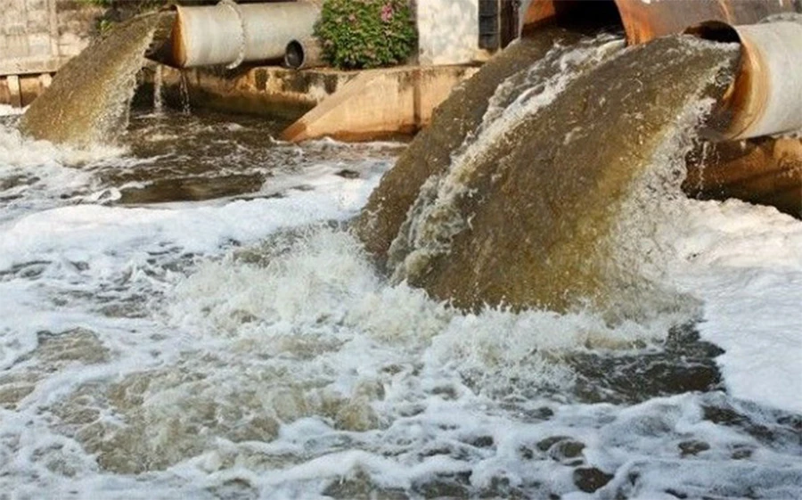 thành phần nước thải