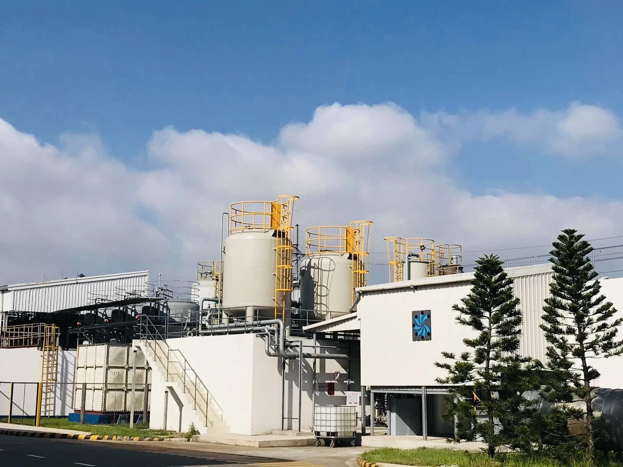 nước cấp cho sản xuất