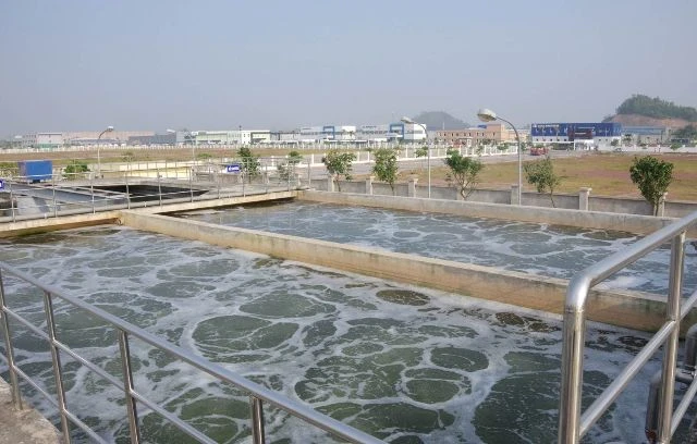 công nghệ xử lý nước thải nhà máy ô tô