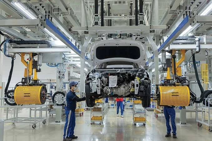 xử lý nước thải ngành ô tô