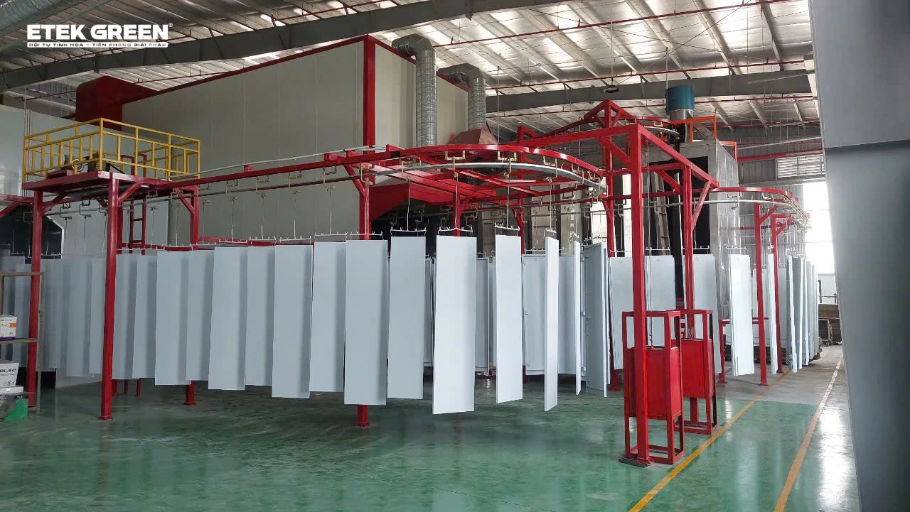 xử lý nước thải ngành sơn