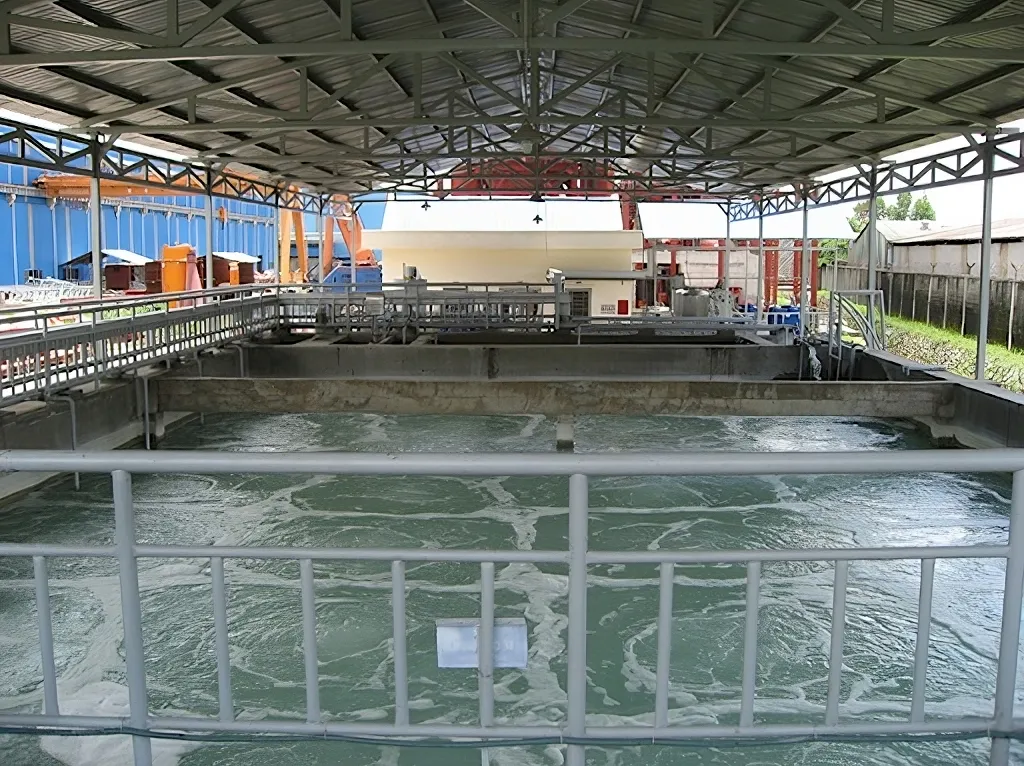 xử lý nước thải xi mạ