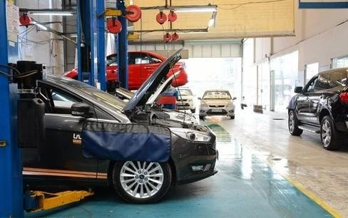 xử lý nước thải xưởng ô tô